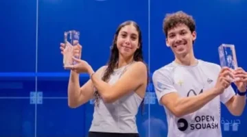 تتويج عالمي جديد.. فيروز أبو الخير تحصد لقب بطولة اسكواش كلاسيك المفتوحة بنيويورك 1